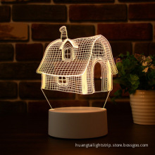 3D Night Light Lamp